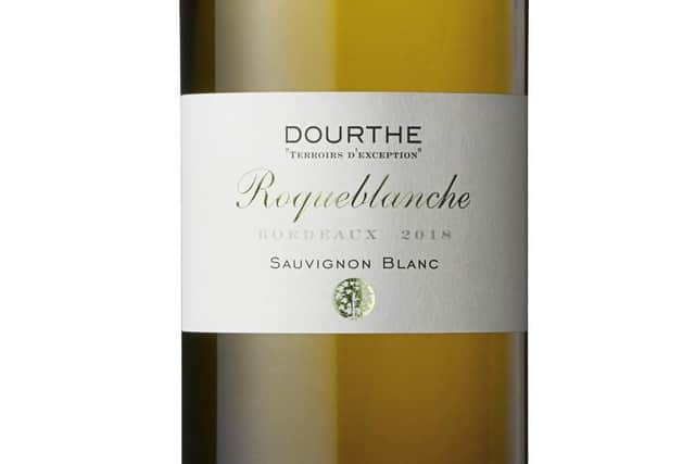 Dourthe Roqueblanche Sauvignon Blanc 2018, Bordeaux