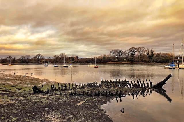 Fareham Creek Hampshire