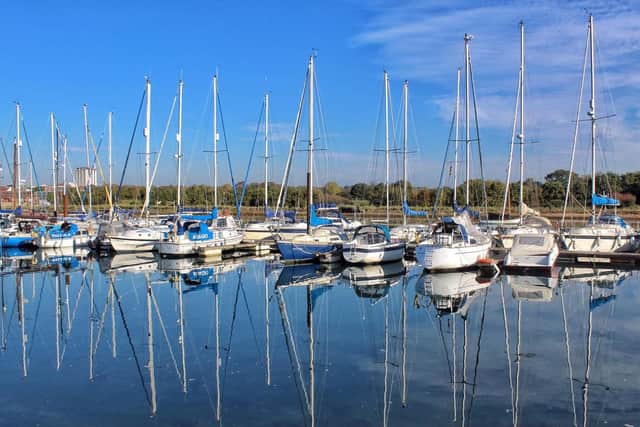 Lower quay Fareham Hampshire