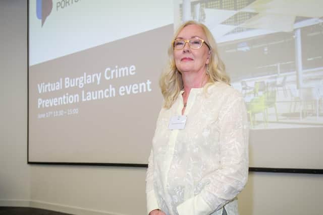 Lead researcher and forensic psychologist, Dr Claire Nee
Picture: Habibur Rahman