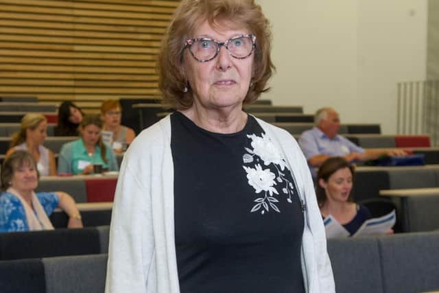 Margaret Filley, president of Hampshire and Isle of Wight Neighbourhood Watch.
Picture: Habibur Rahman