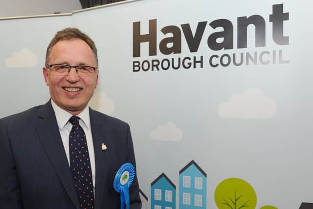 Conservative councillor Gary Hughes, who represents the Purbrook ward. Picture: Sarah Standing (020519-7934)