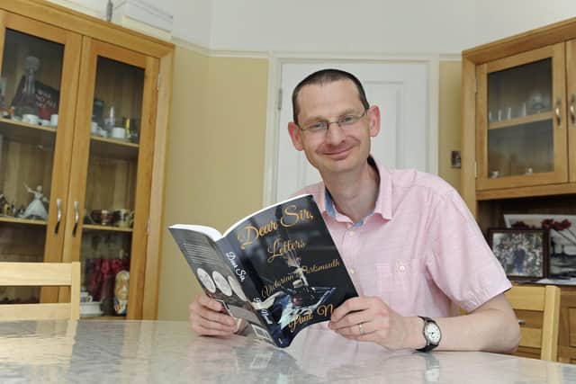 Author Paul Newell from Cosham who has compiled a book about letters written to the editor of The News in the Victorian era.Picture: Ian Hargreaves  (140619-1)