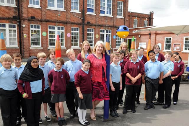 This school in Crofton Road, North End, was visited by Ofsted inspectors on February 6 and was rated Good.