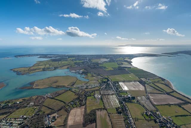 Hayling Island. Picture: Shaun Roster