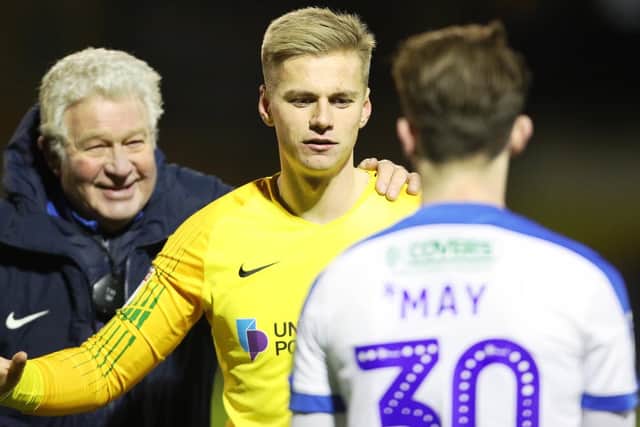 End last season as No2 keeper. May head out on loan to gain experience, however.