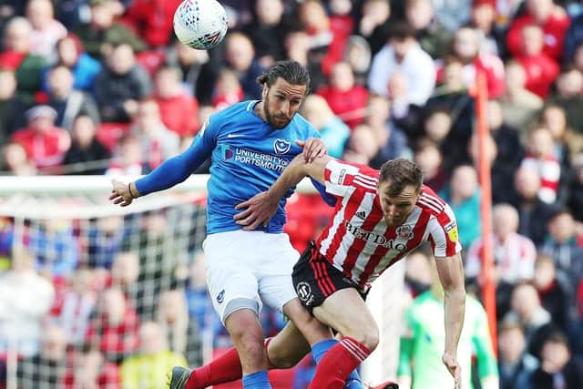 Only one of two recognised senior centre-backs at Fratton Park. Ended last term in immense form.