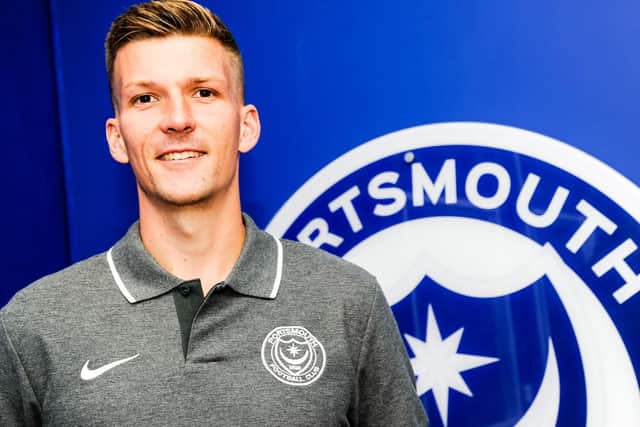 Signed a three-year deal on Friday following his departure from Blackburn.