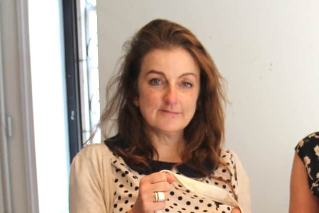 Heather Todd pictured in 2014 when she was Portsmouth City Council's assistant events manager
