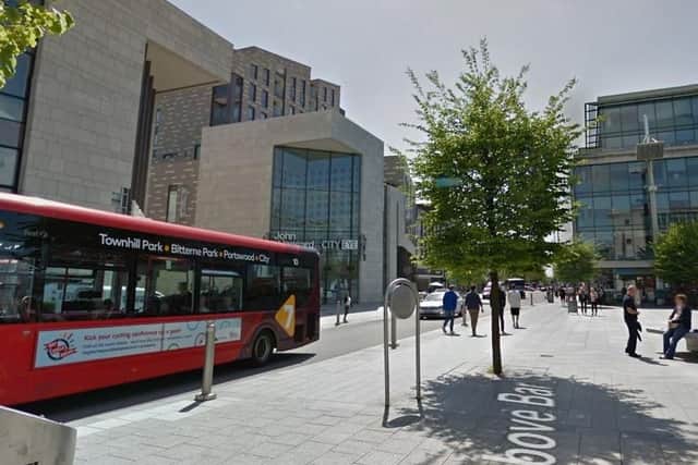Above Bar Street. Picture: Google Maps
