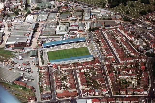 Fratton Park on June 12 1992. (6737-12)