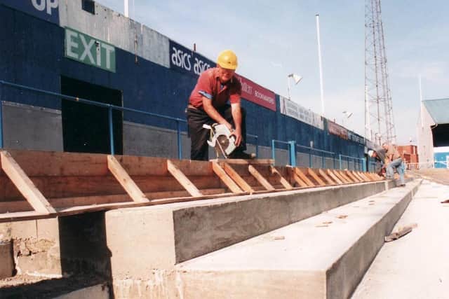 Fratton End on October 11 1996. (2924-1)