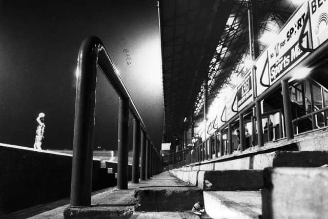 The South Stand on October 5 1991. (4602-1)