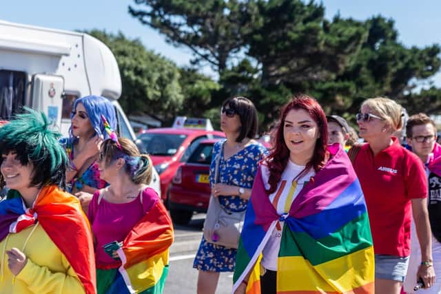 Portsmouth Pride 2019 by Johnny Black
www.johnnyblackphotography.co.uk
www.facebook.com/Johnnyblackphotography