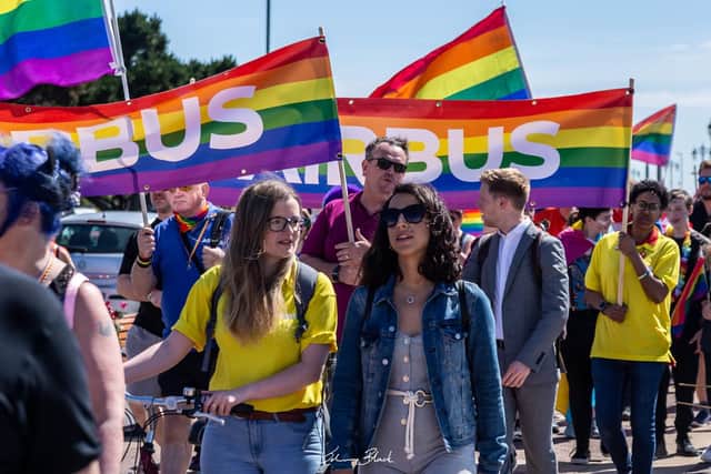 Portsmouth Pride 2019 by Johnny Black
www.johnnyblackphotography.co.uk
www.facebook.com/Johnnyblackphotography