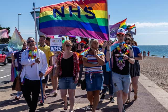 Portsmouth Pride 2019 by Johnny Black
www.johnnyblackphotography.co.uk
www.facebook.com/Johnnyblackphotography