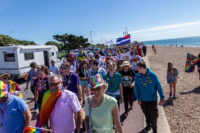Portsmouth Pride 2019 by Johnny Black
www.johnnyblackphotography.co.uk
www.facebook.com/Johnnyblackphotography