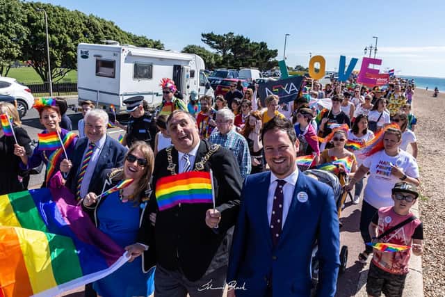Portsmouth Pride 2019 by Johnny Black
www.johnnyblackphotography.co.uk
www.facebook.com/Johnnyblackphotography