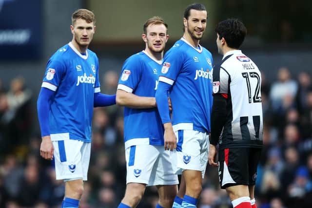 Throughout the 2016/17 League Two season Matt Clarke formed a defensive partnership with Christian Burgess, which helped Pompey to the best defensive record in the league that season.