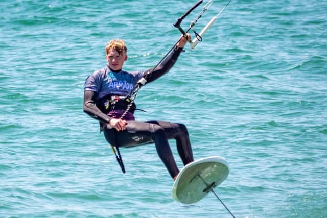 Kitesurfing Armada Festival 2019 on Hayling Island. Picture: Tony Salisbury