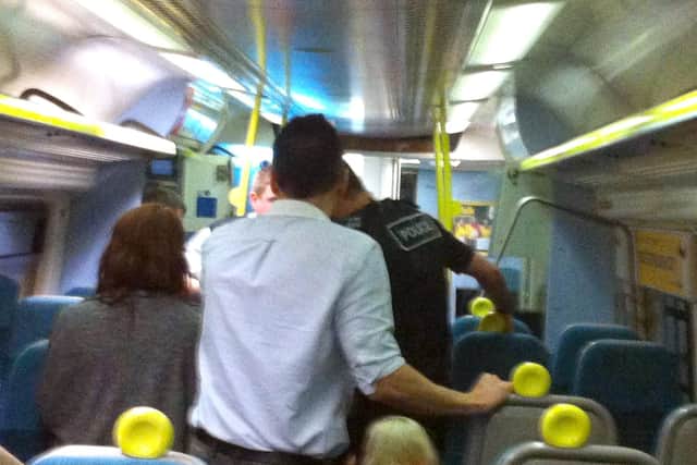 Most crimes reported on trains in Portsmouth and Hampshire have been unresolved by police.