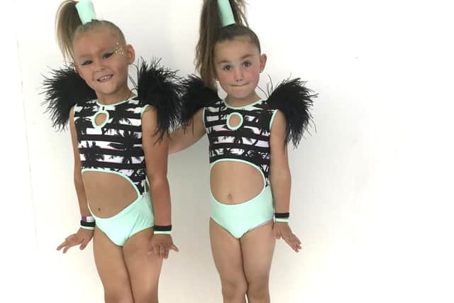 Dance leotards by Tuesday Young