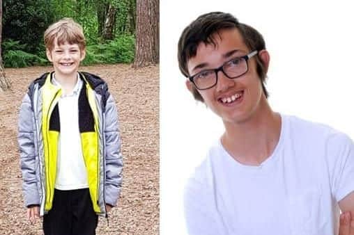 Have you seen Alfie (left) and Hayden (right)