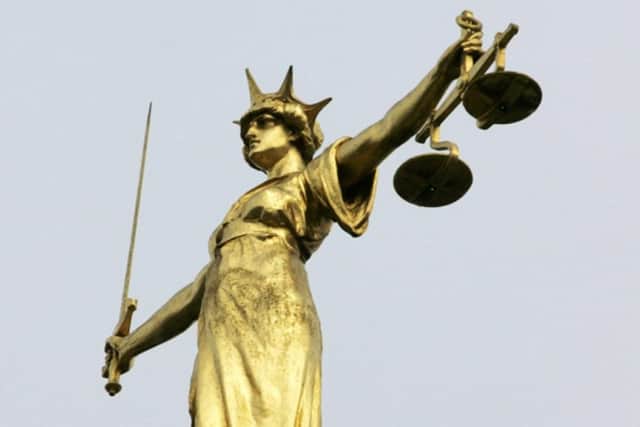 Scales of justice