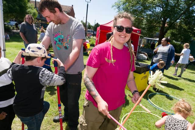Paulsgrove and Wymering Carnival. Picture: Duncan Shepherd
