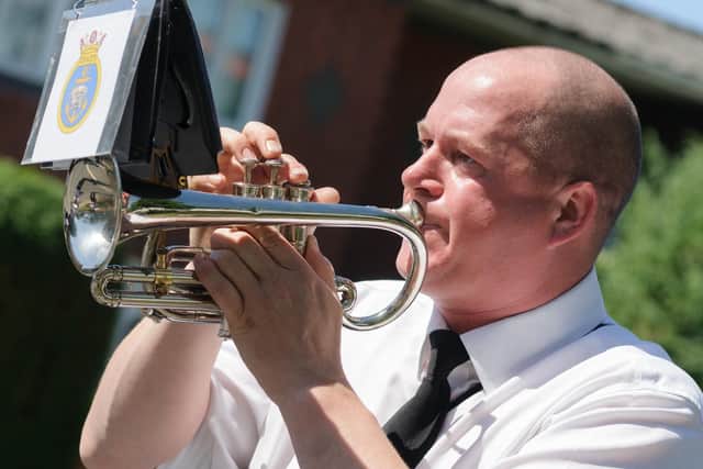 Paulsgrove and Wymering Carnival. T.S. Tenacity Marching Band. Picture: Duncan Shepherd
