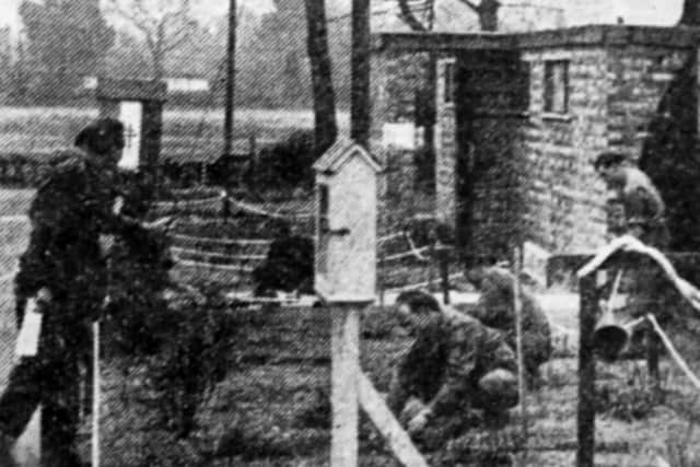 Polish soldiers settled in Emsworth until they could make a new life for themselves. Picture: The News archive