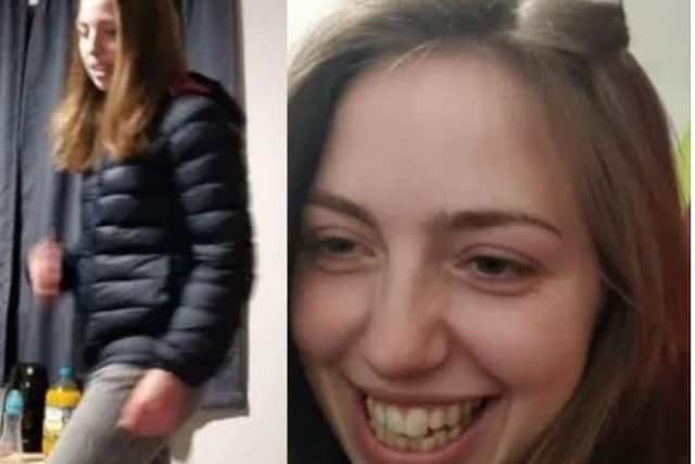 Have you seen missing Rosie Johnson? Picture: Hampshire Constabulary
