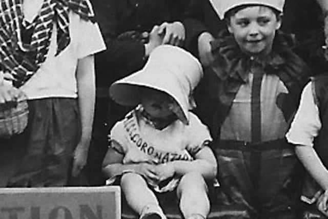 Little Miss Coronation 1937. Was this you or a relative?