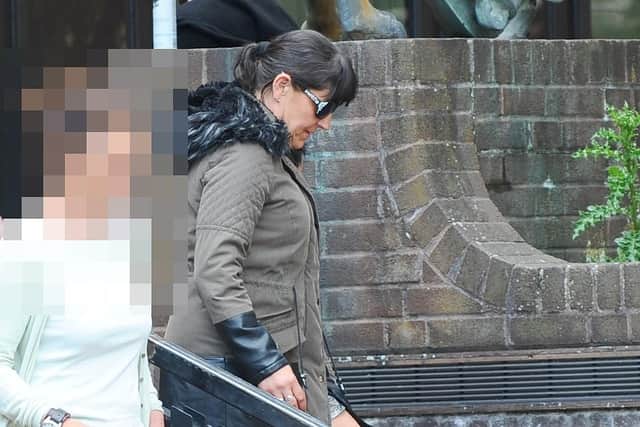 Charity worker Joanne Brooks appeared at Portsmouth Crown Court where she admitted taking more than 4,000 from the organisation she worked for that tried to stop children being sold into sex slavery
Picture: (250619-9748)