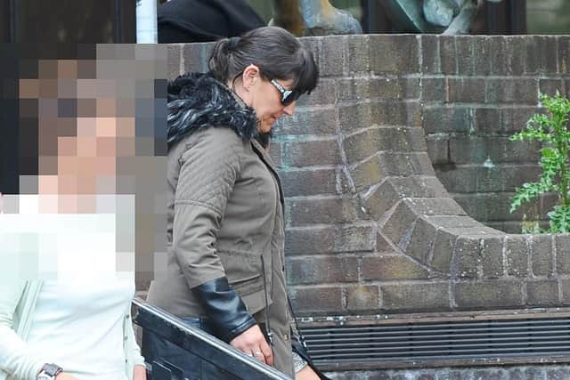 Charity worker Joanne Brooks appeared at Portsmouth Crown Court where she admitted taking more than 4,000 from the organisation she worked for that tried to stop children being sold into sex slavery

Picture: (250619-9748)