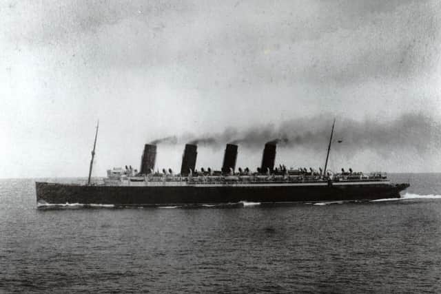 The Mauretania