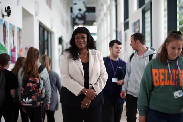 Stella Mbubaegbu CBE, principal of Highbury College, believes the changes are necessary for a more 'sustainable future for our local and national workforce'.
Picture: Chris Moorhouse