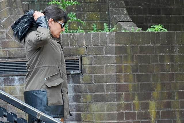 Joanne Brooks appeared at Portsmouth Crown Court and admitted stealing from a charity trying to stop children being sold into sex slavery. Picture: (250619-9753)