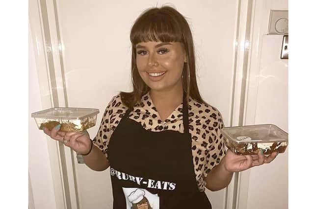 Ruby Worrall, 21, from Portsmouth has founded a home-cooked food delivery company called Ruby Eats