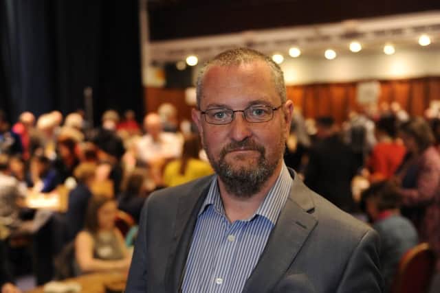 Cllr Luke Stubbs Picture: Ian Hargreaves  (180470-1)