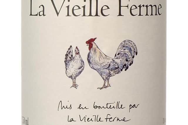La Vieille Ferme Ros 2018, Vin de France