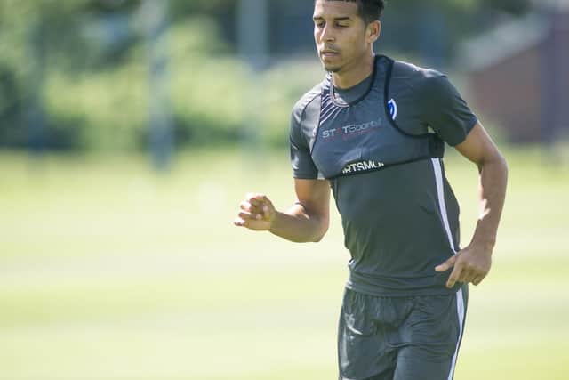 The forward will be hoping for more opportunities next season