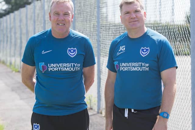 Pompey's boss and his assistant are plotting another promotion push