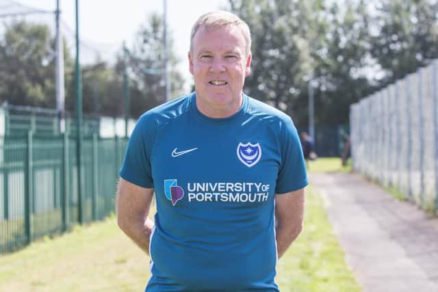 Pompey boss Kenny Jackett. Picture: Habibur Rahman
