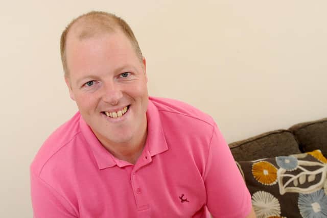 Ray Rowley (33) from Portsmouth, was minutes away from death after suffering from an shock aortic aneurysm at 26. He had to under go immediate open heart surgery which saved his life. That was in 2012. The issue cost him his job as a DJ as his health declined. Now he has said he wants to focus on his charity work. Ray has just held his first D-Day Ball, for the Poppy Appeal.

Picture: Sarah Standing (270619-1979)