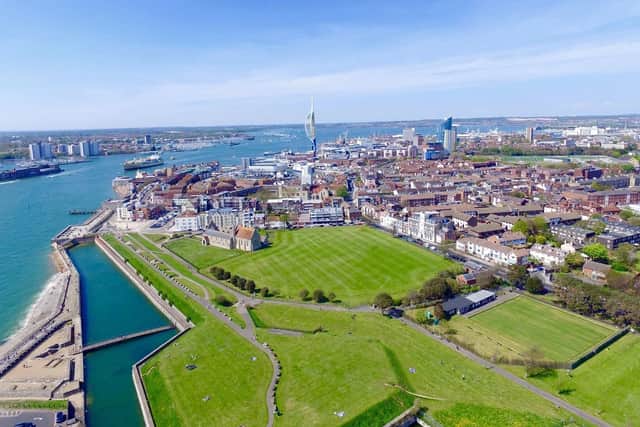 Southsea aerial. Picture: Ryan Atfield.