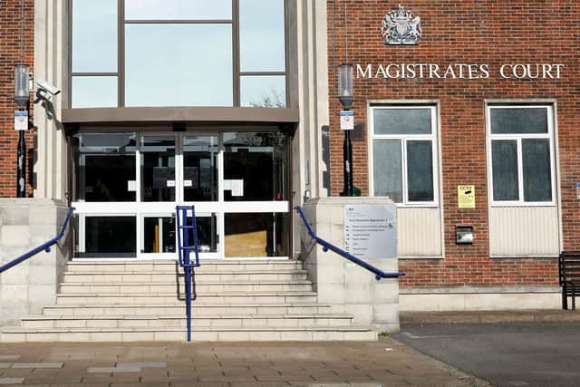 Portsmouth Magistrates' Court               Picture: Chris Moorhouse