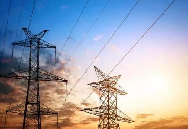The power cut has caused business to close