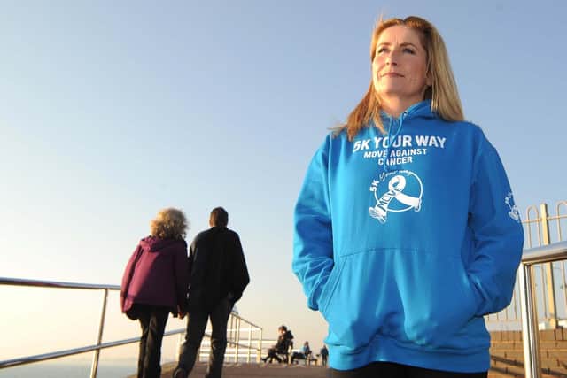 The fundraiser is in aid of Sue Rourke, who has an incurable cancer. Picture: Habibur Rahman