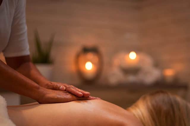 Enjoy some pampering